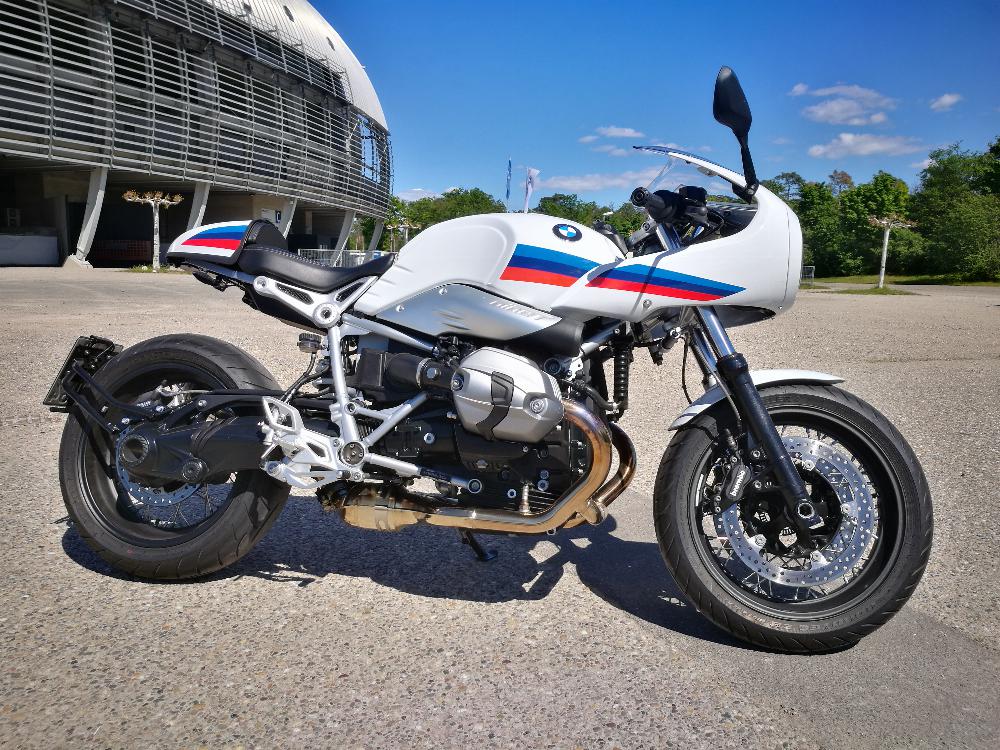 Motorrad verkaufen BMW R nineT Racer  Ankauf